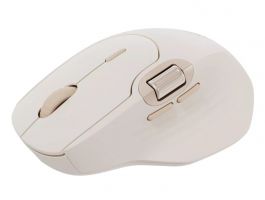 Rapoo MT560 Multimode vezeték nélküli optikai egér, bluetooth + 2,4 GHz, max 4000DPI, bézs (226117)